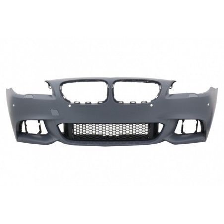 Front Bumper suitable for BMW 5 Series F10 F11 LCI Sedan Touring (2015-2017) M-Tech Design