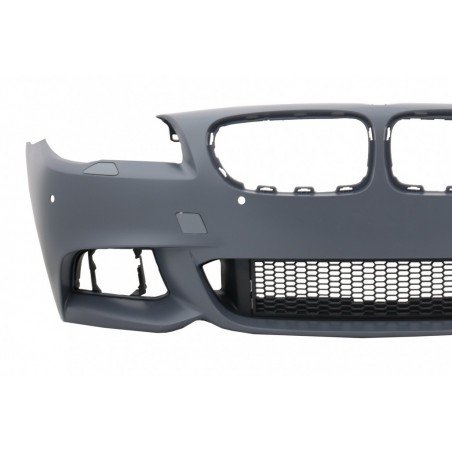 Front Bumper suitable for BMW 5 Series F10 F11 LCI Sedan Touring (2015-2017) M-Tech Design