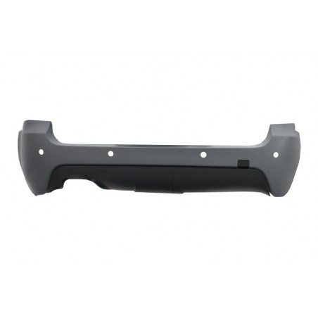 Rear Bumper suitable for BMW 5 Series E61 Touring (2003-2007) M-Technik M-tech Sport Design