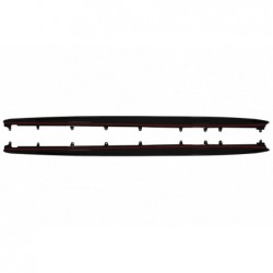 Side Skirts Extension suitable for BMW 5 Series G38 Long Wheel Base Saloon (2017-up) M Performance Design Piano Black