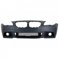 Front Bumper suitable for BMW 5 Series F10 F11 LCI Sedan Touring (2015-2017) M-Tech Design