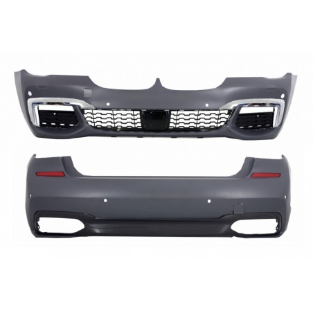 Kėbulo komplektas tinka BMW 7 serijos G12 (2015-02.2019) M-tech M-Technik Sport Design