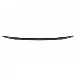 Trunk Spoiler suitable for BMW 7 Series G12 (2015-02.2019) M Sport Design Piano Black