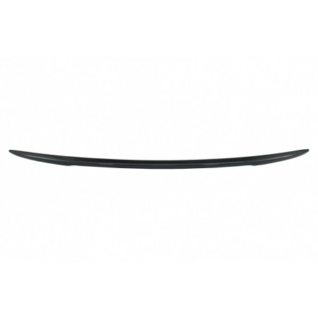 Trunk Spoiler suitable for BMW 7 Series G12 (2015-02.2019) M Sport Design Piano Black