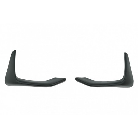Front Bumper Spoiler Splitters Flaps suitable for BMW F80 M3 F82/F83 M4 (2014-2019)