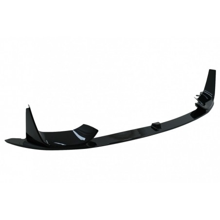 Aero Body Kit Front Bumper Lip and Air Diffuser suitable for BMW F80 M3 Sedan F82 M4 Coupe (2014-2019) M Sport Design Piano Blac