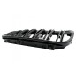 Central Kidney Grilles suitable for BMW X1 SUV F48 Pre-LCI (06.2015-2019) Double Stripe M Design Piano Black