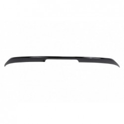 Roof Spoiler Wing suitable for BMW X1 SUV F48 Pre-LCI (06.2015-2019) AC Style Piano Black