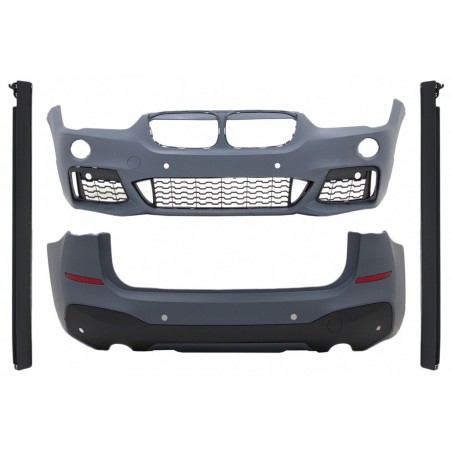 Body Kit suitable for BMW X1 SUV F48 (2015-2019) M Sport Design