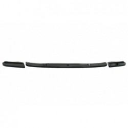 Front Bumper Spoiler Lip suitable for BMW X3 G01 (2018-Up) Piano Black