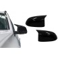 Veidrodžių dangteliai tinka BMW X3 G01 X3 G08 X4 G02 X5 G05 X6 G06 X7 G07 (2017-2020) M Sport Design Piano Black