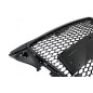 Priekinės grotelės be ženklelio, tinkamos Audi A3 8P Facelift (2007–2012 m.) RS dizaino korinio pianino juodos grotelės su PDC d