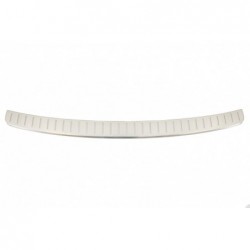 Rear Bumper Protector Sill Plate Foot Plate Aluminum Cover suitable for BMW X5 E70 LCI (2011-2013)