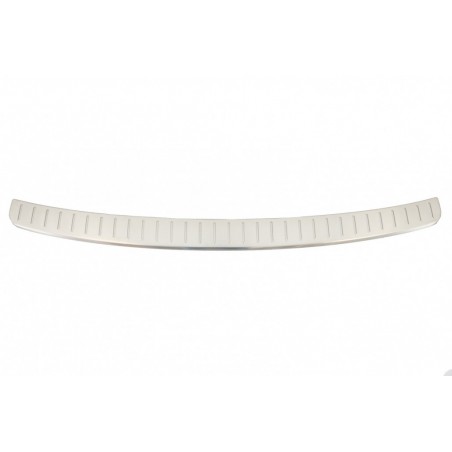 Rear Bumper Protector Sill Plate Foot Plate Aluminum Cover suitable for BMW X5 E70 LCI (2011-2013)
