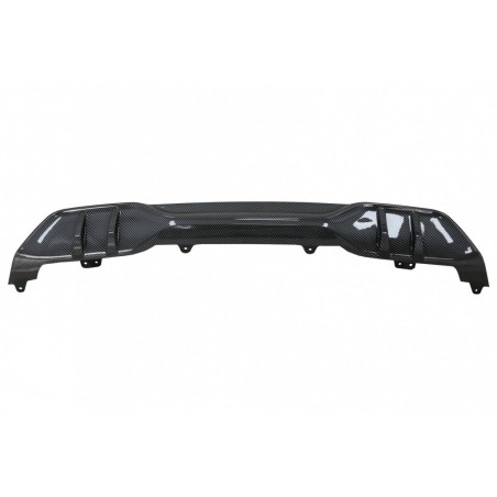 Aero Body Kit Front Bumper Lip and Air Diffuser suitable for BMW X5 G05 (2018-2022) M Performance Design Carbon Look