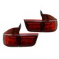 LED galiniai žibintai tinka BMW X5 E70 (2007-2010) šviesos juostai LCI Facelift Design