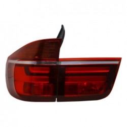 LED Taillights suitable for BMW X5 E70 (2007-2010) Light Bar LCI Facelift Design