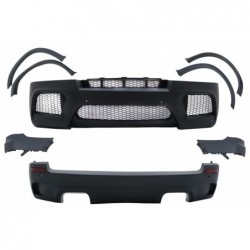 Kėbulo komplektas su ratų arkomis tinka BMW X5 E70 (2007-2013) X5M Design
