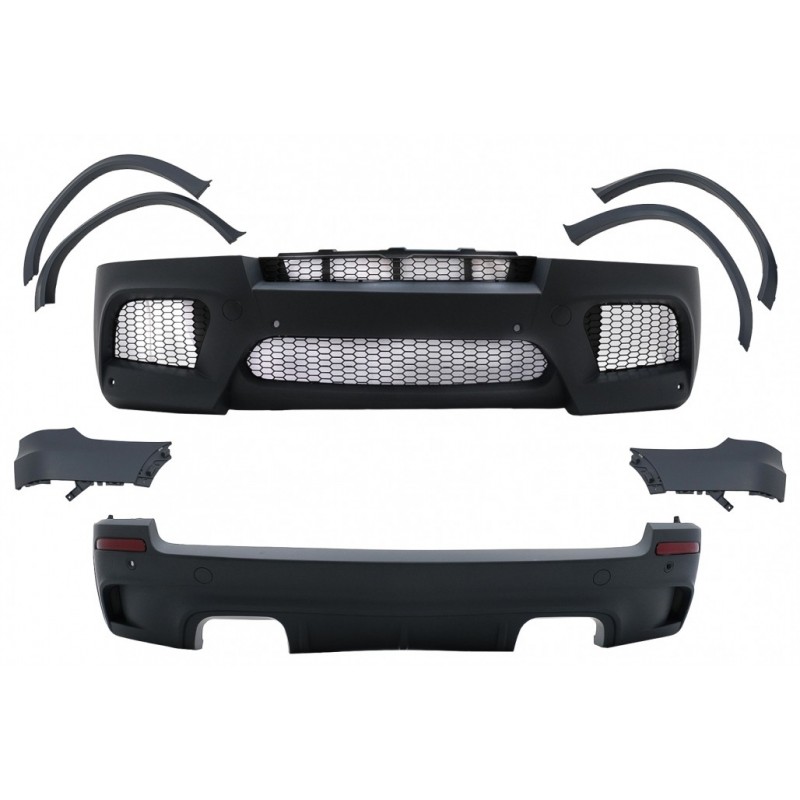 Kėbulo komplektas su ratų arkomis tinka BMW X5 E70 (2007-2013) X5M Design