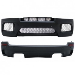 Kėbulo komplektas su ratų arkomis tinka BMW X5 E70 (2007-2013) X5M Design