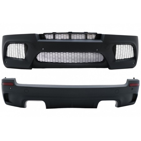 Kėbulo komplektas su ratų arkomis tinka BMW X5 E70 (2007-2013) X5M Design