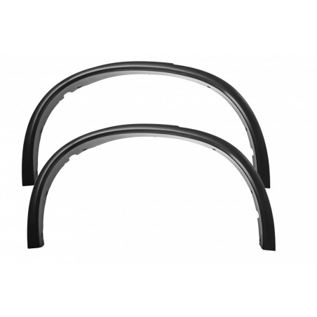 Wheel Arches Fender Flares suitable for BMW X5 F15 (2014-2018) M-Design M-Sport Black