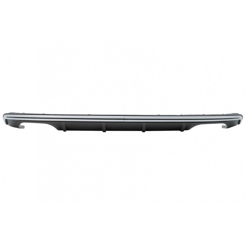 Rear Bumper Valance Diffuser suitable for Audi A3 8V Hatchback Sportback (2012-2015) S3 Design
