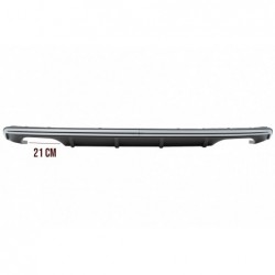Rear Bumper Valance Diffuser suitable for Audi A3 8V Hatchback Sportback (2012-2015) S3 Design