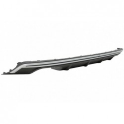 Rear Bumper Valance Diffuser suitable for Audi A3 8V Hatchback Sportback (2012-2015) S3 Design
