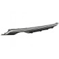 Rear Bumper Valance Diffuser suitable for Audi A3 8V Hatchback Sportback (2012-2015) S3 Design