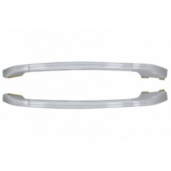 Roof Rails suitable for BMW X6 E71 E72 (2008-2015) Silver
