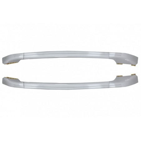 Roof Rails suitable for BMW X6 E71 E72 (2008-2015) Silver