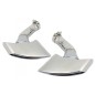 Exhaust Muffler Tips suitable for BMW X6 E71 (2008-2014) V8 Design
