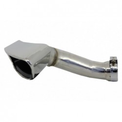 Exhaust Muffler Tips suitable for BMW X6 E71 (2008-2014) V8 Design