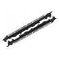 Running Boards SUV Side Steps suitable for BMW X6 G06 (10.2019-up)