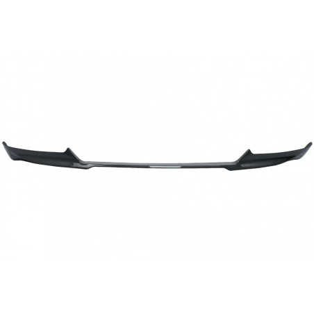 Aero Body Kit Front Bumper Lip and Air Diffuser suitable for BMW X6 F16 LCI (2015-2019) M Technik Sport Carbon Look