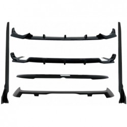 Aero Body Kit suitable for BMW X7 G07 (2018-up) M-Tech Black Knight Design Piano Black