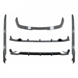 Aero Body Kit suitable for BMW X7 G07 (2018-up) M-Tech Black Knight Design Carbon Fiber Look