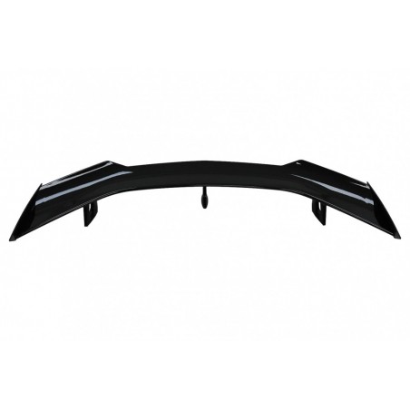 Trunk Spoiler Boot Lid Spoiler suitable for Chevrolet Camaro (2016-Up) Piano Black