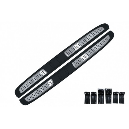 Running Boards Side Steps suitable for Chevrolet Captiva (2006-2018)