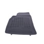 Floor mat Rubber Black suitable for suitable for CHEVROLET Cruze 2009+