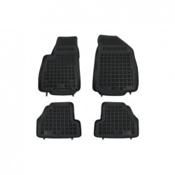 Floor mat black suitable for CHEVROLET Trax 2013- suitable for OPEL Mokka 2012-