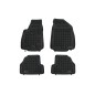 Floor mat black suitable for CHEVROLET Trax 2013- suitable for OPEL Mokka 2012-