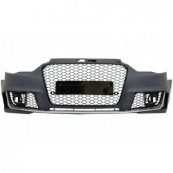 Priekinis bamperis tinka Audi A3 8V (2012-2015) Hečbekui Sportback RS3 Brilliant Black Design
