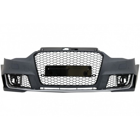 Priekinis bamperis tinka Audi A3 8V (2012-2015) Hečbekui Sportback RS3 Brilliant Black Design
