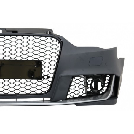 Priekinis bamperis tinka Audi A3 8V (2012-2015) Hečbekui Sportback RS3 Brilliant Black Design