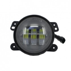 Fog Lights 4 Inch Full LED suitable for Jeep Wrangler JK TJ LJ (2007-2017)