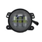 Fog Lights 4 Inch Full LED suitable for Jeep Wrangler JK TJ LJ (2007-2017)