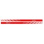 Side Decals Sticker Vinyl Red suitable for FIAT 500 (2007+)